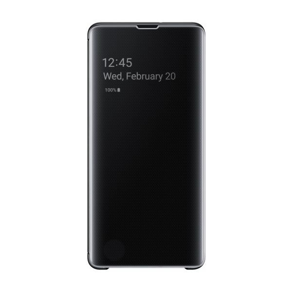 Samsung Clear View Case Galaxy S10e Negro